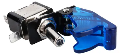 Obrázek produktu pro 16 mm 1NO 1NC připojení 12 V kovový LED přepínač s aretací tlačítko