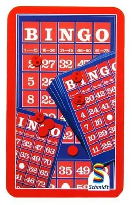 Immagine prodotto di Bingo in scatola di metallo