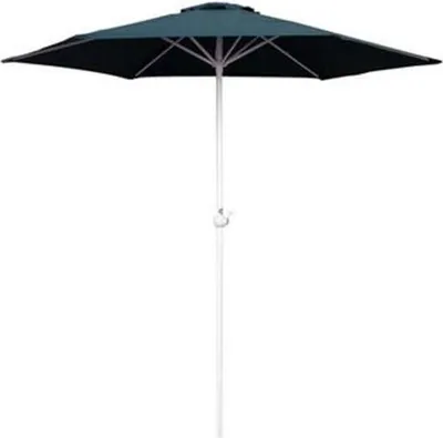 Immagine prodotto di Ombrellone con manico 230 cm, verde scuro
