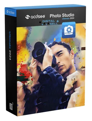 Obrázok produktu pre ACDSee Photo Studio Ultimate 2024 | 1 zariadenie | 1 rok | doručenie e-mailom|