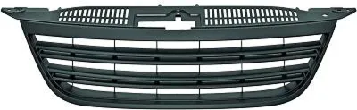 Produktbild von DIEDERICHS 2255240 Kühlergrill Frontgrill für VW TIGUAN (5N) Schwarz