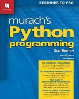 Obrázek produktu pro Murach's Python Programming (2nd Edition)