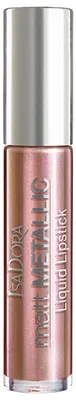 Produktbild von IsaDora Matt Metallic Flüssiger Lippenstift 81 Roségold 7 ml