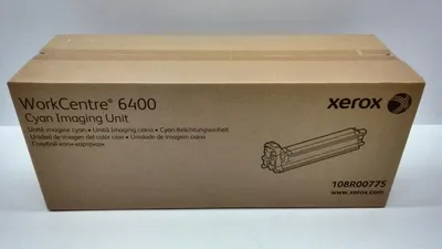 Produktbild von Xerox Bildeinheit 108R00775 Cyan für Xerox WorkCentre 6400