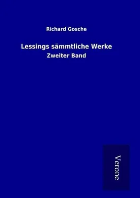 Produktbild von Lessings sämmtliche Werke