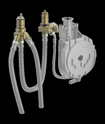 Produktbild von Hansa 53030300 UP-Rohbauset Bade- und Brausearmatur