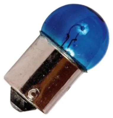 Immagine prodotto di cyclingcolors 1 lampadina 12V 21W BA15S blu, per moto, scooter, ciclomotori, auto