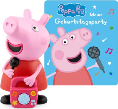 Produktbild von Peppa Pig-Meine Geburtstagsparty Hörfigur