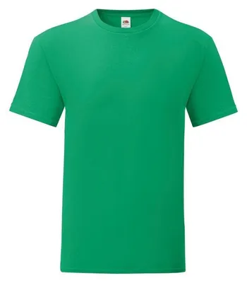 Imagen del producto de Camiseta Fruit Of The Loom Iconic 150 T Verde Kelly