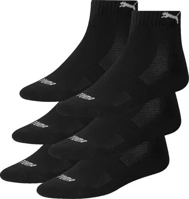 Produktbild von Puma Socks Uni-Kurzsocken 3 Paar schwarz 39 - 42