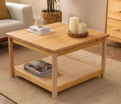 Immagine prodotto di Tavolino in legno beige Tavolino da salotto moderno Mobili di design