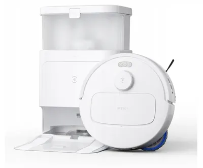 Zdjęcie produktu dla Ecovacs Deebot N30 Pro Omni, Bez worka, Biały, Okrągły, Worek na kurz, 0,35 l, Ładowanie, Purification