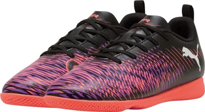 Produktbild von Puma Kinder Future 8 Play IT Jr. Fussballschuhe - 108397, Farbe:Schwarz, Kinder Schuhe:35