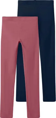 Immagine prodotto di Name It Vivian L Leggings 2 Unità Multicolore 3-4 Anni Bambine Multicolore 3-4 Anni