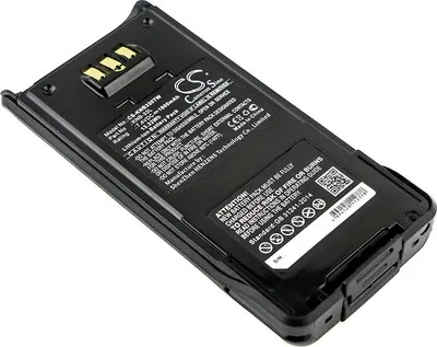 Imagen del producto de TECHTEK Batería compatible con [Kenwood] NX-200S, NX-210, NX-300S, NX-410, NX-411, TK-2180, TK-3160, TK-3180, TK-3180K, TK-3185, TK-3189, TK-5120, T