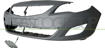 Produktbild von PRASCO Stoßstange Stoßfänger für OPEL Astra J Sports Tourer (P10) Grundiert OP4161001