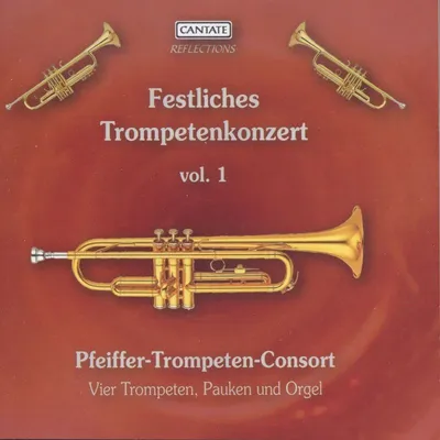 Immagine prodotto di Concerto festivo per tromba vol.1