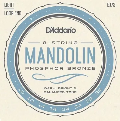 Obrázek produktu pro D'Addario EJ73 Struny pro mandolínu