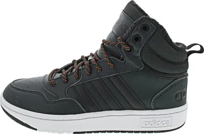 Produktbild von adidas Hoops 3.0 Mid WTR GW6702 (9.5/shagrn-ironmt-cblack)