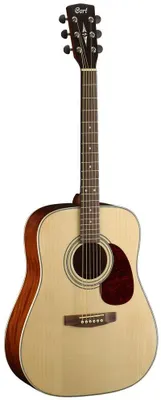 Image de Guitare acoustique Cort Earth 70W avec manche plus large