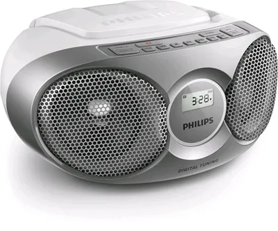 Image de PHILIPS AZ215S/12 PHILIPS AZ215S/12 Tragbarer CD-Player
