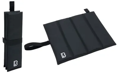 Produktbild von Brandit Faltbare Sitzmatte (Black,One Size)