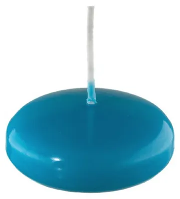 Immagine prodotto di Candele galleggianti Ocean Blue 26 x Ø 42 mm, 40 pezzi