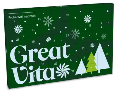 Produktbild von Food-Fitness Adventskalender 2025 - Protein Highlights