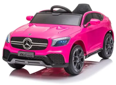 Produktbild von Mercedes GLC63 Coupe AMG - Kinder Elektroauto - 12V - mit Fernbedienung - Rosa