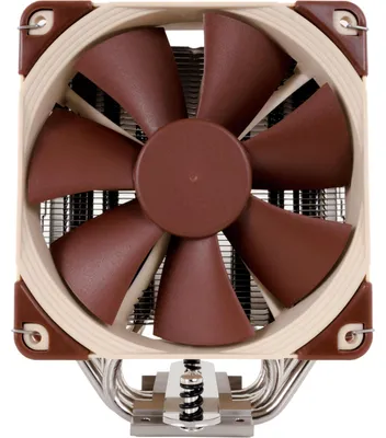 Produktbild von Noctua NH-U12S SE-AM4, Kühler, 12 cm, 300 RPM, 1500 RPM, 93,4 m³/h, Beige, Braun, Edelstahl