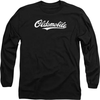 Obrázok produktu pre Oldsmobile - Tričko pánske/dámske uni, s dlhým rukávom TV21664 (S) (Black)
