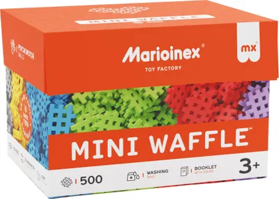 Produktbild von MARIOINEX Mini-Waffel-Bausteine 500 Teile