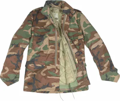 Produktbild von Mil-Tec US FELDJACKE M65 T/C M.FU.WOODLAND S