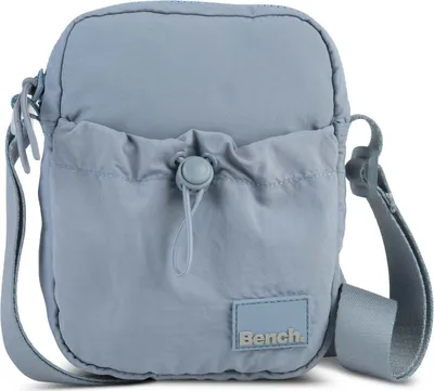 Image de Bench. sac à épaule bandoulière Soft Crossbody Bag Greyblue bleu gris