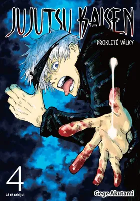 Productafbeelding van Jujutsu Kaisen Prokleté války 4 - Já tě zabiju! (Akutami Gege)