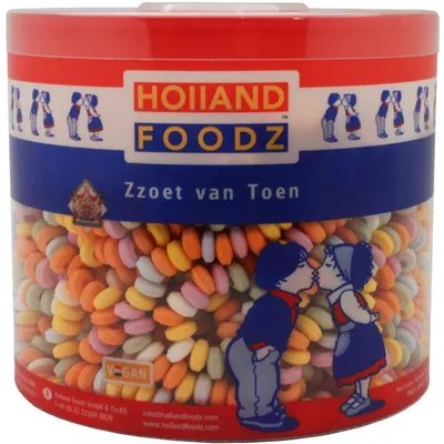 Immagine prodotto di Holland Foodz Catene di caramelle a base di concentrato di zucchero destrosio 1126g