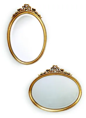 Immagine prodotto di Specchio classico di design Grande specchio da parete Retro Barocco Rococò Oro SP7630