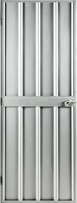 Obrázek produktu pro Globel Industries přídavné křídlové dveře "176 x 66" pro kůlny Globel Industries "Skillion" "Dream" a "Lean-To" stříbrná metalíza 176 x 66 cm