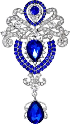 Produktbild von Frauen Strass Brosche Elegante Legierung Brosche Pins Handtasche Pullover Anzug Schal Dekoration Kleidung Zubehör Party Hochzeit Schmuck Geschenk