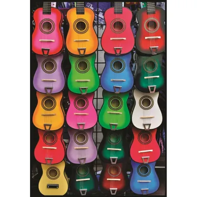 Image de ANATOLIAN Puzzle Couleurs de la musique 500 pièces
