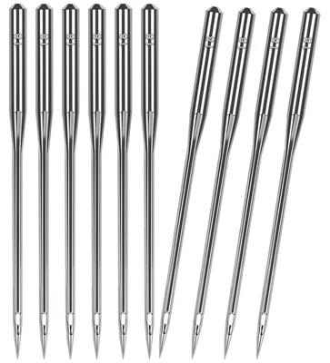 50 Universal-Nähnadeln 110/18, Heavy-Duty, für Leder, Haushaltsnähmaschinen
