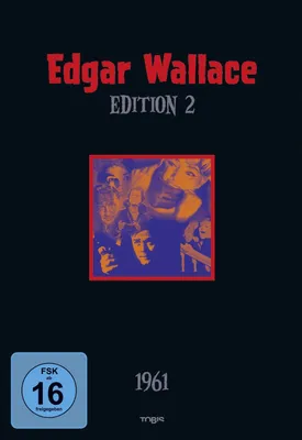 Produktbild von Edgar Wallace - Edition 2 DVD Box (4 Titel)