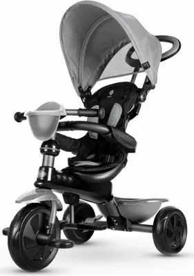Immagine prodotto di Baby Tricycle Qplay Cosy 4V1, grigio