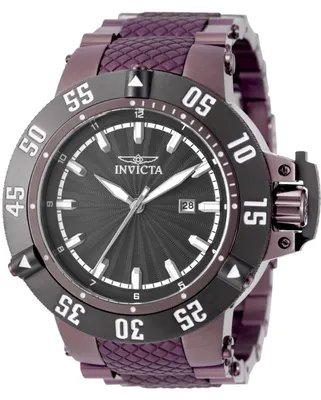 Immagine prodotto di Invicta Subaqua 50792 Orologio da Uomo - Movimento al Quarzo - Acciaio Inossidabile con Quadrante Nero - 50 mm