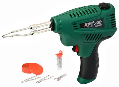 Produktbild von AE6P20DN Lötpistole 200 W mit Zubehör
