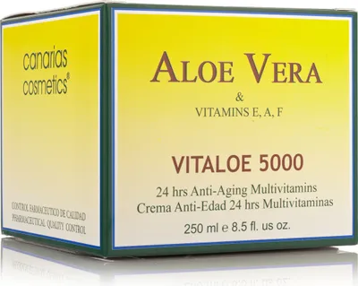 Produktbild von CC Vitaloe 5000 - Antiage Cream  (250 ml)