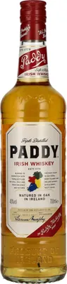 Produktbild von Paddy Irish Whiskey Triple Distilled | 40 % vol | 0,7 l