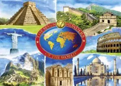 Produktbild von Ravensburger 19116 7 Weltwunder 1000 Teile Puzzle