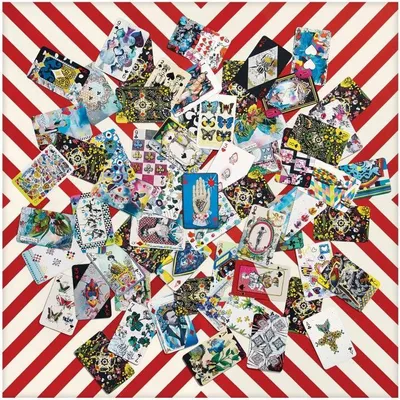 Image de Chronicle Books Christian Lacroix Maison De Jeu Puzzle réversible 250 pièces