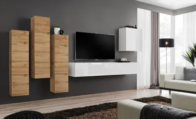 Immagine prodotto di Soggiorno Parete attrezzata Credenza Arredo Porta TV Moderno